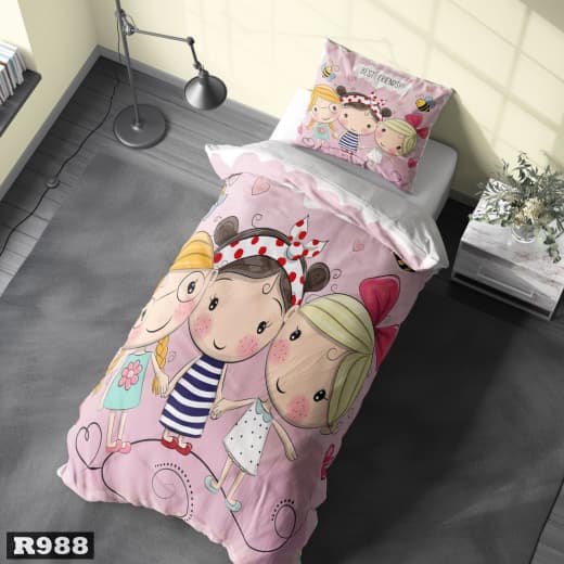 روتختی طرح سه دختر کد R988