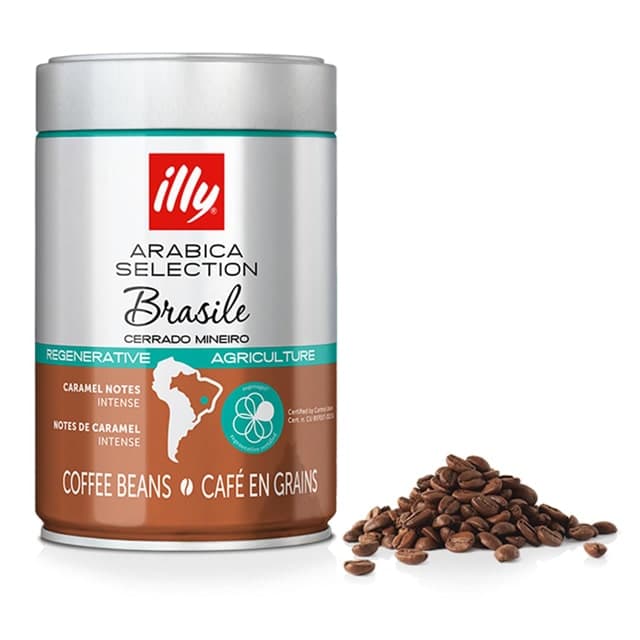 دانه قهوه برزیل ایلی illy