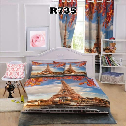 روتختی طرح ایفل کد R735