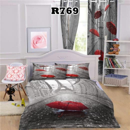 ست روتختی برج ایفل کد R769
