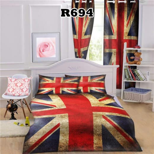 روتختی سه بعدی پرچم انگلیس کد R694