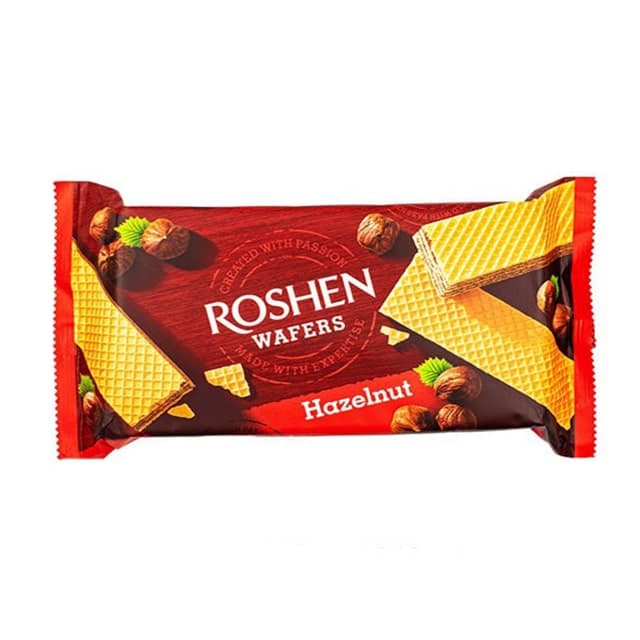 ویفر فندقی روشن