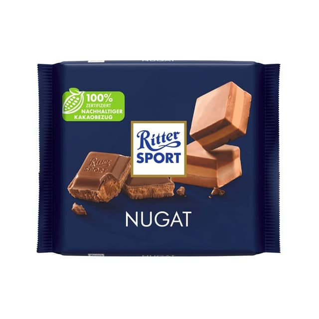 شکلات ریتر اسپورت NUGAT