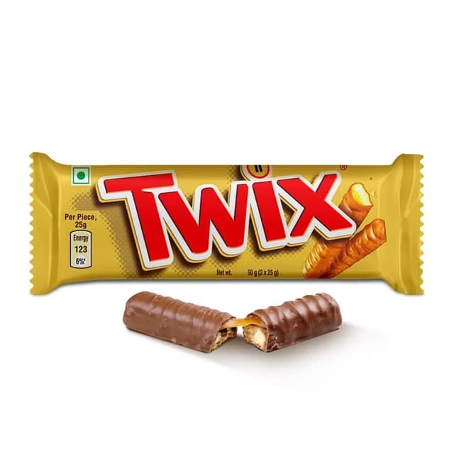 شکلات بار توییکس Twix — تصویر ۲