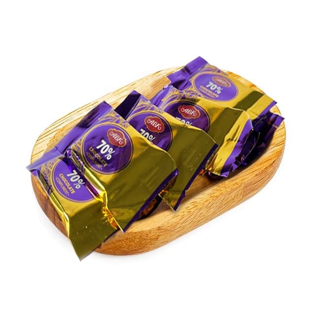 شکلات تلخ ۷۰ درصد ABK