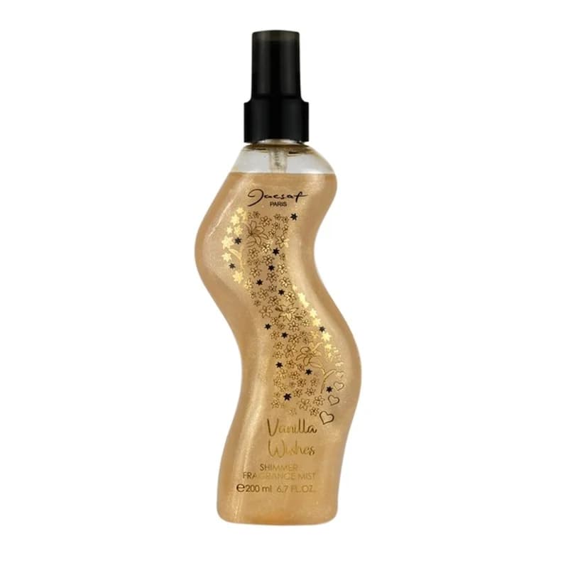 بادی اسپلش شاین دار زنانه ژکساف مدل Vanilla Wishes حجم 200 میلی لیتر — تصویر ۳