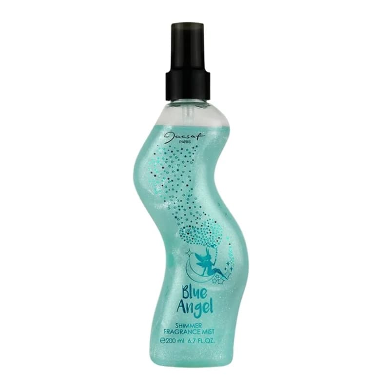 بادی اسپلش شاین دار زنانه ژکساف مدل blue anjel حجم 200 میل — تصویر ۲