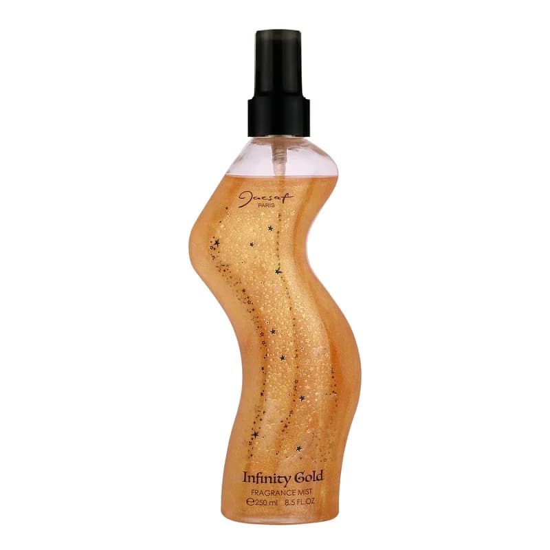 بادی اسپلش شاین دار زنانه ژکساف مدل Infinity Gold حجم 200 میل — تصویر ۲