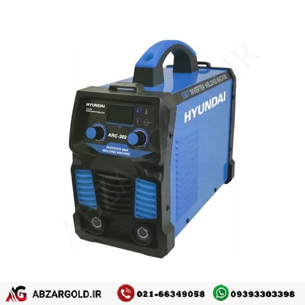 اینورتر جوشکاری هیوندای200 آمپر مدل ARC-202