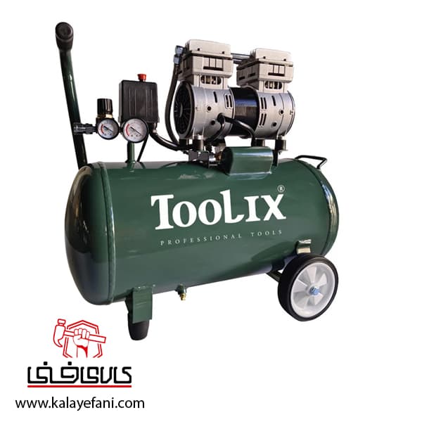 کمپرسور باد سایلنت تولیکس 50 لیتری مدل TX-2850 — تصویر ۵