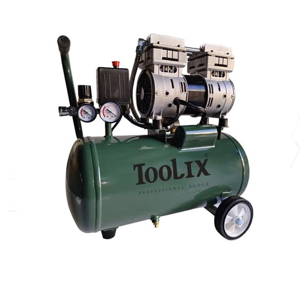کمپرسور باد سایلنت تولیکس 24 لیتری مدل TX-2824 — تصویر ۵