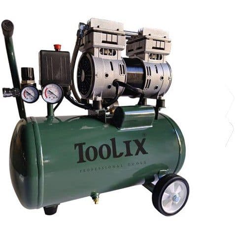 کمپرسور باد سایلنت تولیکس 24 لیتری مدل TX-2824 — تصویر ۳