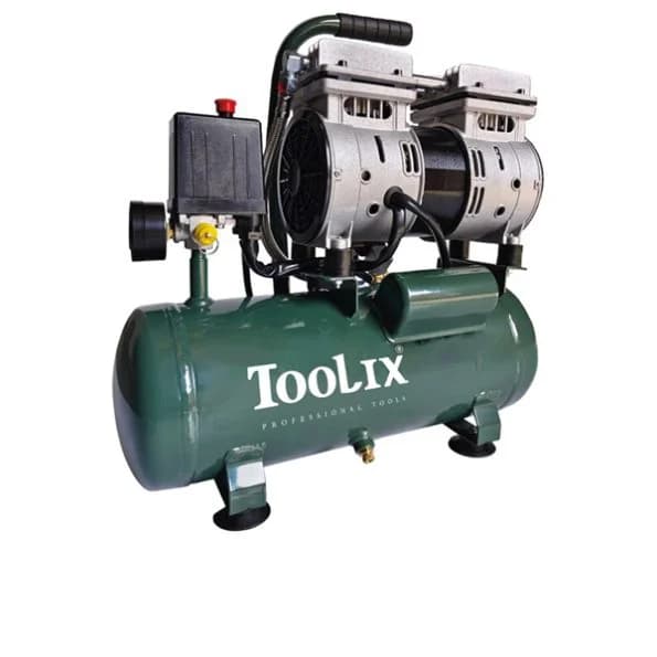 کمپرسور باد سایلنت تولیکس 9 لیتری مدل TX-2809 — تصویر ۳