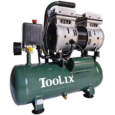 کمپرسور باد سایلنت تولیکس 9 لیتری مدل TX-2809 — تصویر ۴