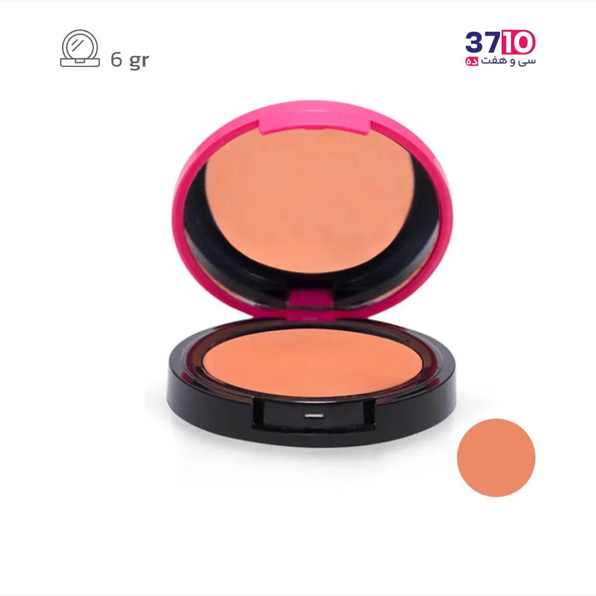 رژ گونه کالیستا مدل Color and Art شماره B02 — تصویر ۶