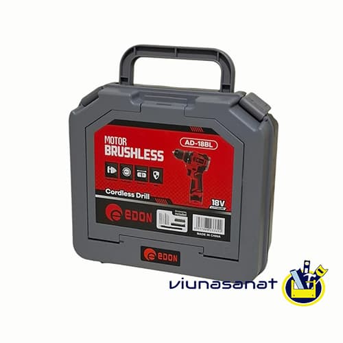دریل شارژی براشلس ادون 18 ولت مدل AD-18BL — تصویر ۷