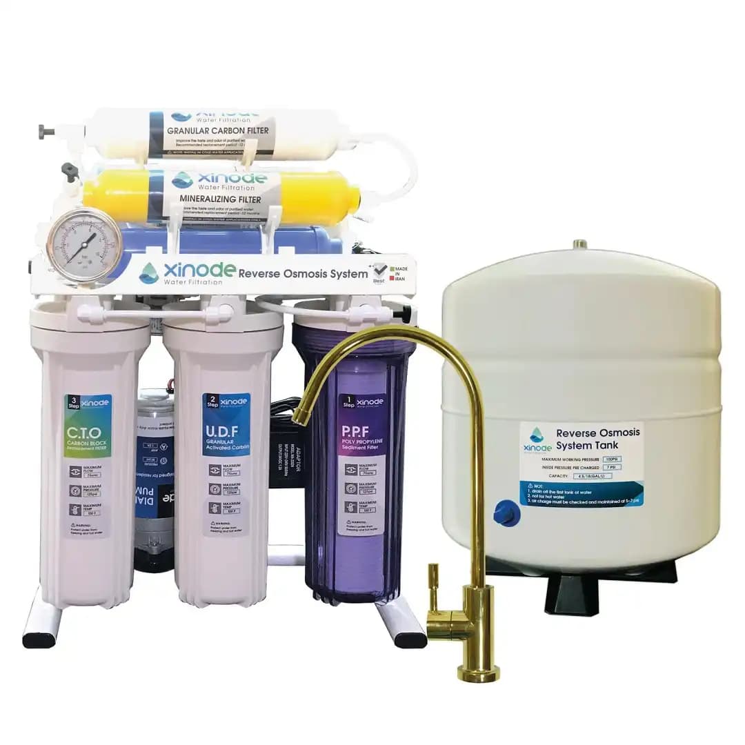 دستگاه تصفیه کننده آب زینود مدل AXT305HB