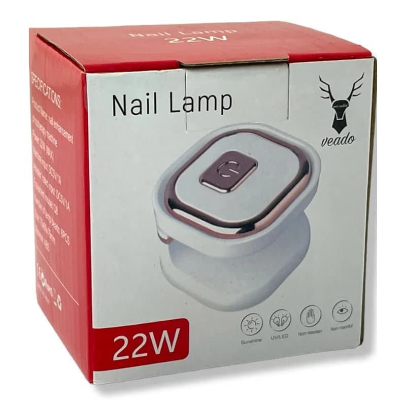 دستگاه یو وی انگشتی 22W — تصویر ۹