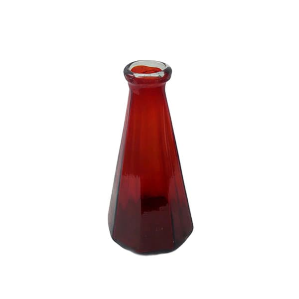 گلدان دکوری شیشه ای مدل مخروطی کد 2305 — تصویر ۱۱