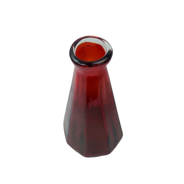 گلدان دکوری شیشه ای مدل مخروطی کد 2305 — تصویر ۱۲