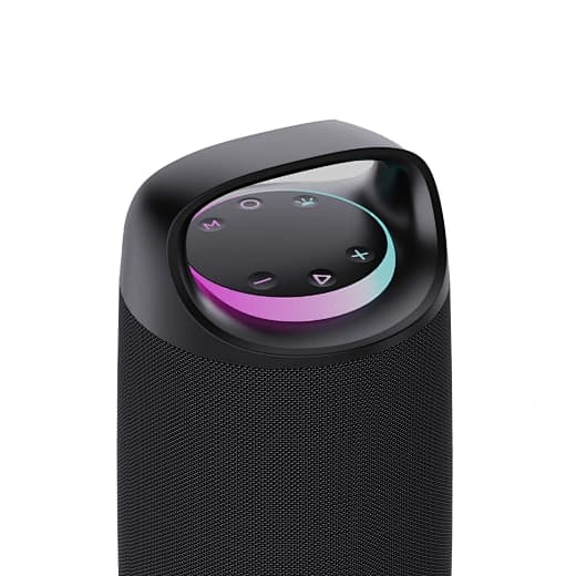 اسپیکر بلوتوث قابل حمل بیکارو مدل GS802 — تصویر ۵