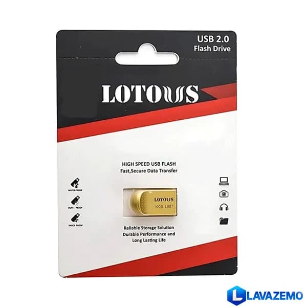 فلش مموری لوتوس مدل L807 ظرفیت 128 گیگابایت — تصویر ۵