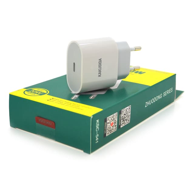 شارژر دیواری 25 وات کاکوسیگا Kakusiga KSC-541 — تصویر ۹