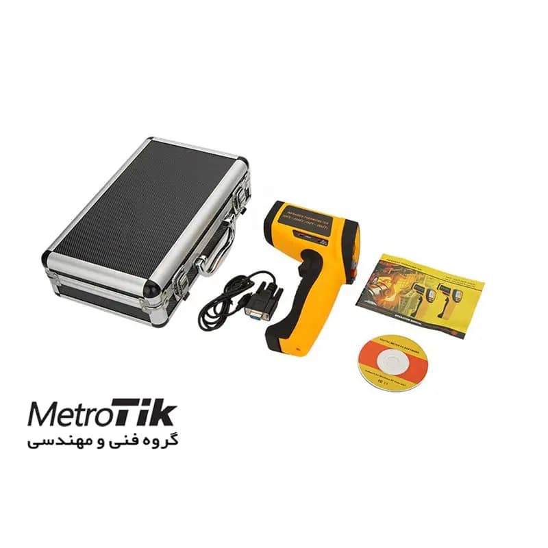حرارت سنج لیزری دیتالاگر دما بالا BENETECH GM 2200 — تصویر ۱۲