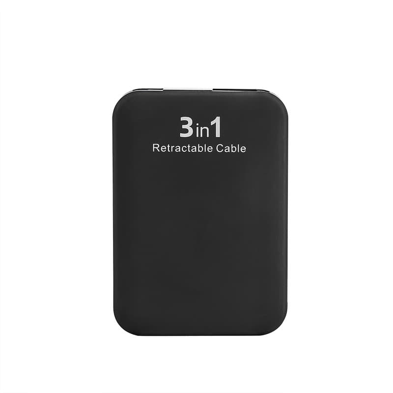 کابل تبدیل USB به USB-C / microUSB / لایتنینگ پرووان مدل PCC365R طول 1 متر — تصویر ۱۱