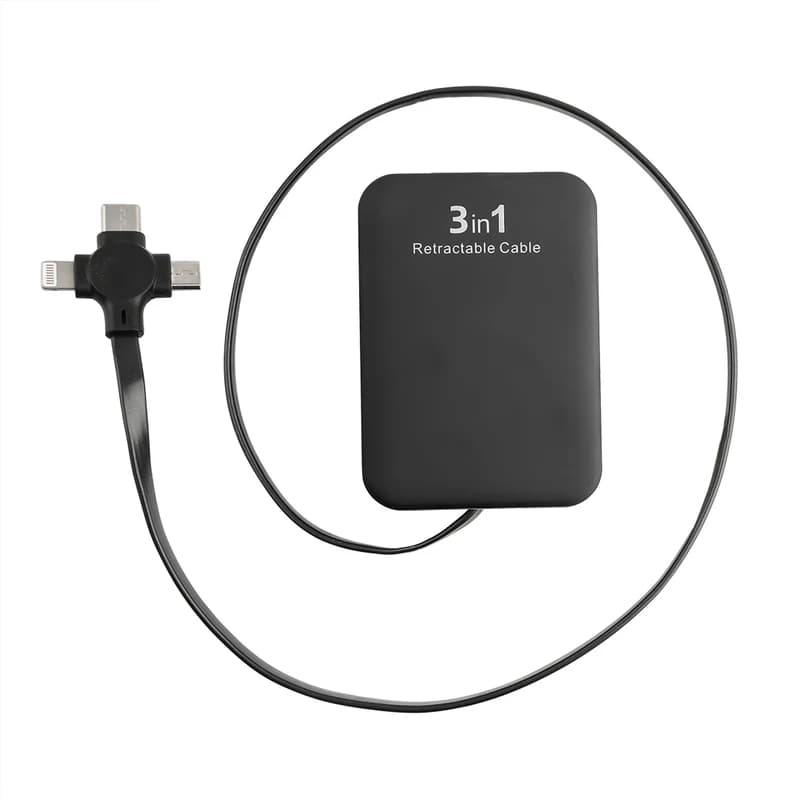 کابل تبدیل USB به USB-C / microUSB / لایتنینگ پرووان مدل PCC365R طول 1 متر — تصویر ۴