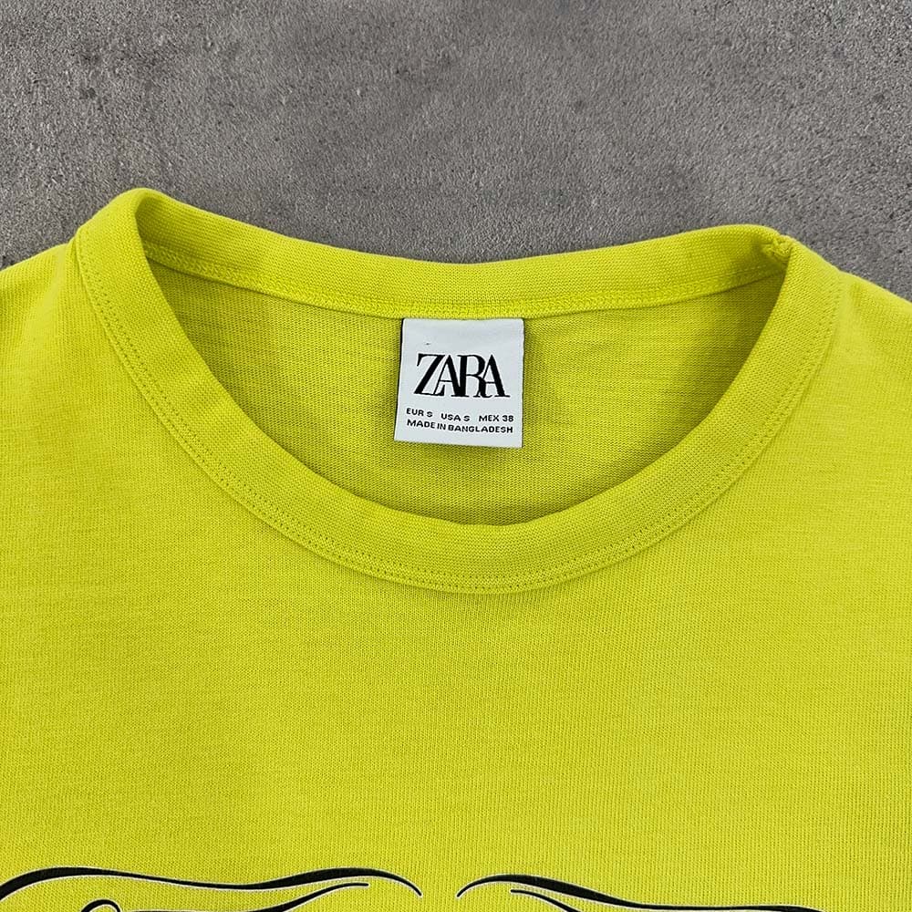 تیشرت اورجینال اسپانیایی ZARA سایز S — تصویر ۱۱