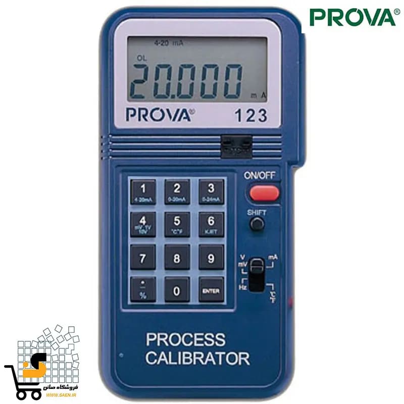 مولتی کالیبراتور Prova123 — تصویر ۱۰