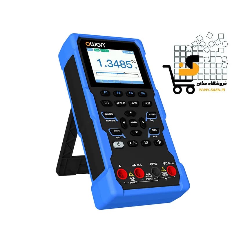 مولتیمتر دستی به همراه اسیلوسکوپ تک کاناله hds-120 کمپانی owon — تصویر ۹