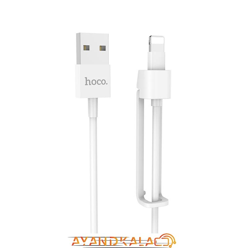 کابل تبدیل USB به لایتنینگ هوکو مدل X31 طول 1 متر