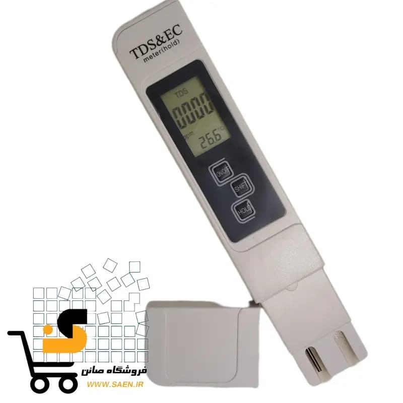 کنداکتیویتی متر و سختی سنج آب TDS&amp;EC meter — تصویر ۵