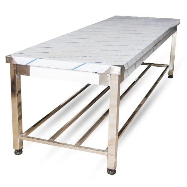 میز کار استیل بهداشتی 150*60