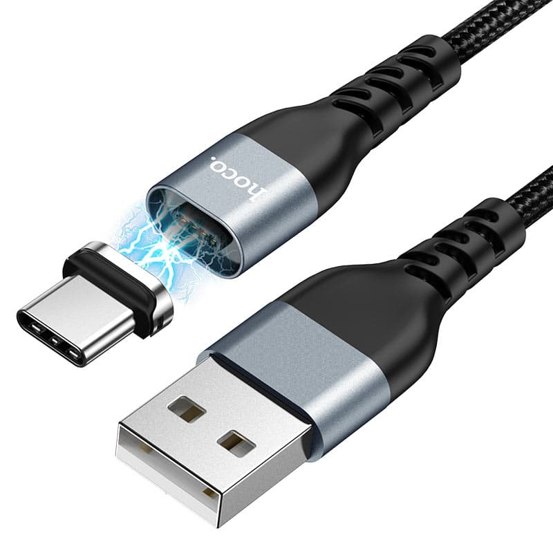 کابل تبدیل USB به لایتنینگ هوکو مدل U76 طول 1.2 متر — تصویر ۱۲