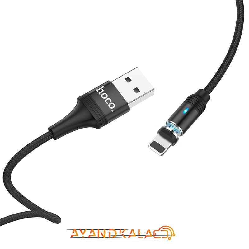 کابل تبدیل USB به لایتنینگ هوکو مدل U76 طول 1.2 متر