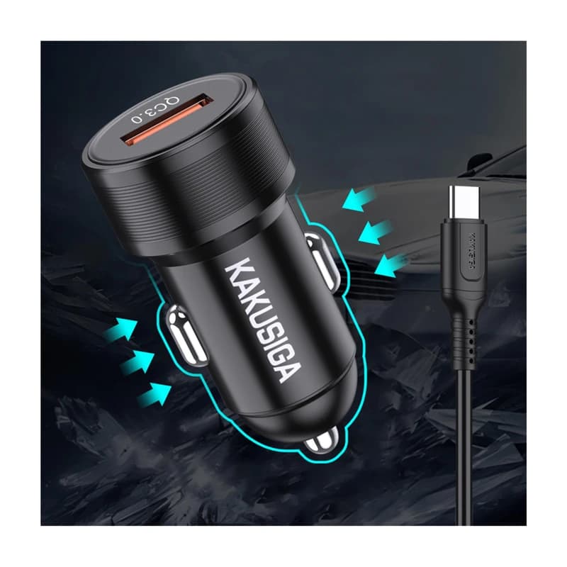 شارژر فندکی 18 وات کاکوسیگا مدل KSC-1052 — تصویر ۶