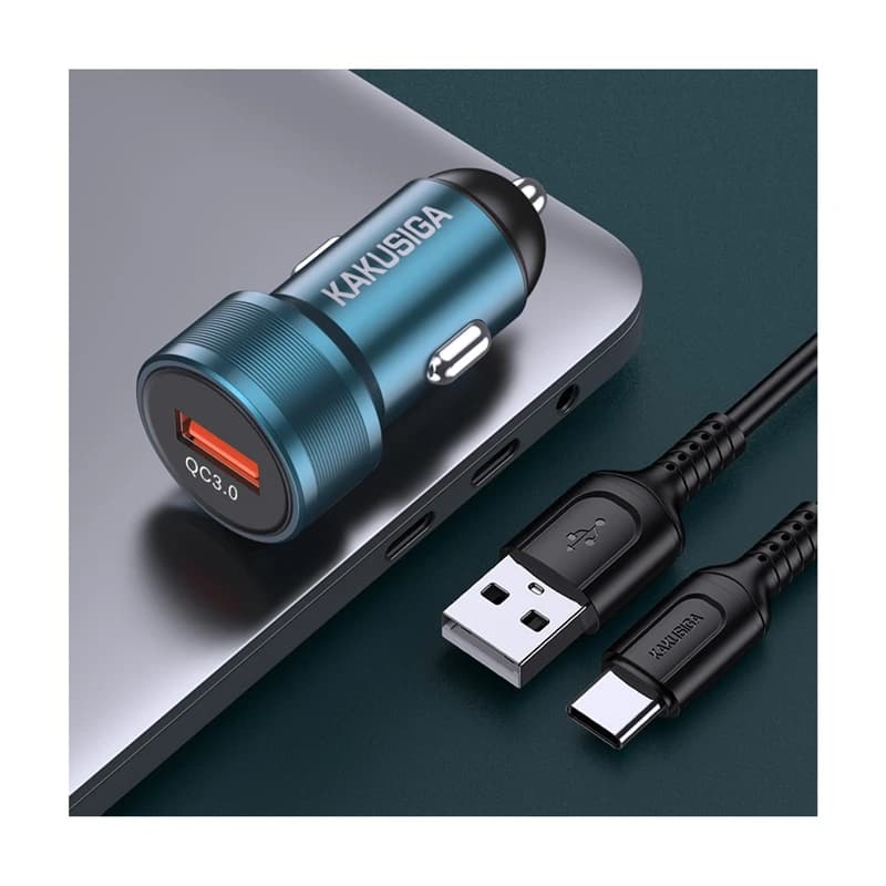شارژر فندکی 18 وات کاکوسیگا مدل KSC-1052 — تصویر ۷