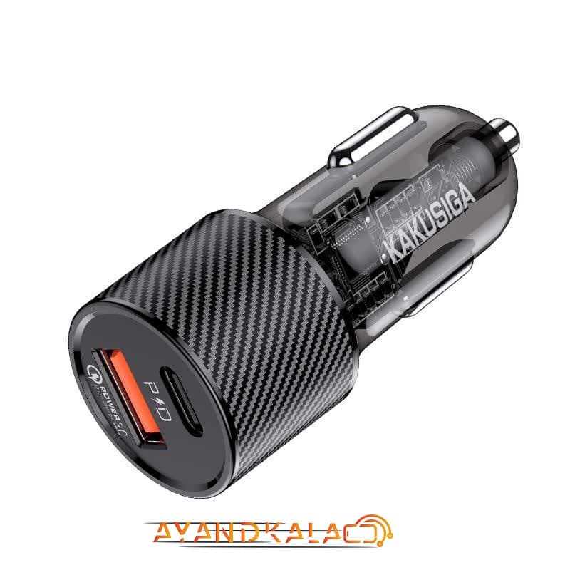 شارژر فندکی 48 وات کاکوسیگا مدل KSC-855