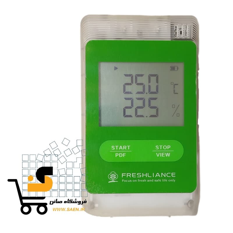 دیتالاگر دما و رطوبت جی پی اس دار Fresh Tracker 10 — تصویر ۱۲