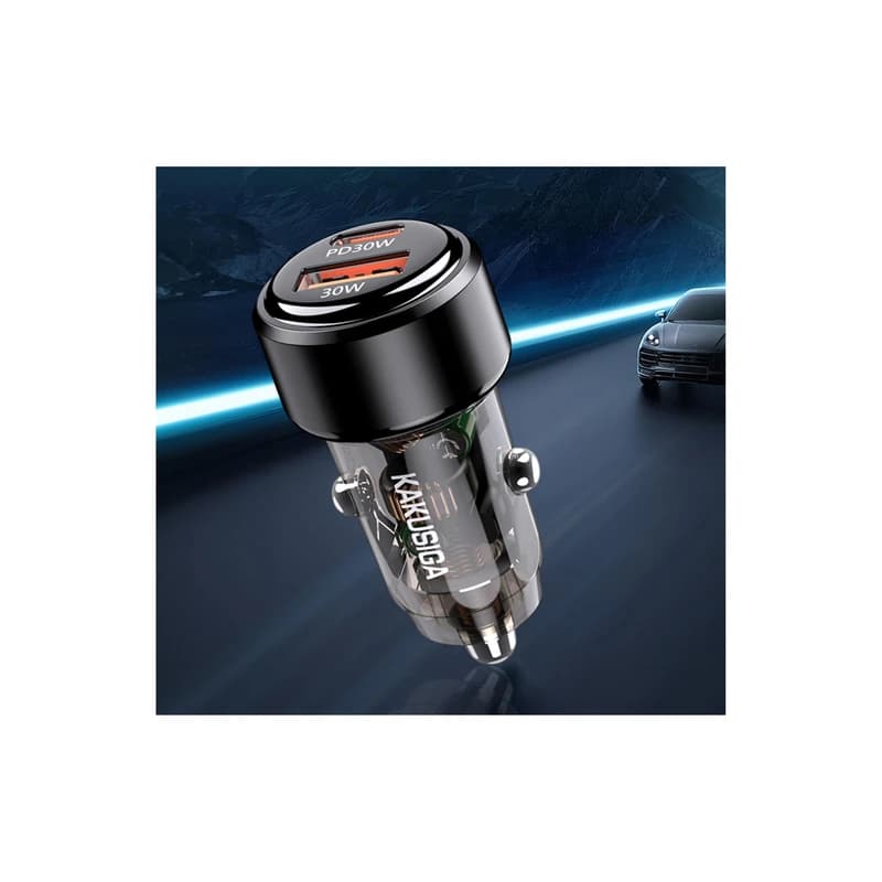 شارژر فندکی 60 وات کاکوسیگا مدل KSC-1175 — تصویر ۵