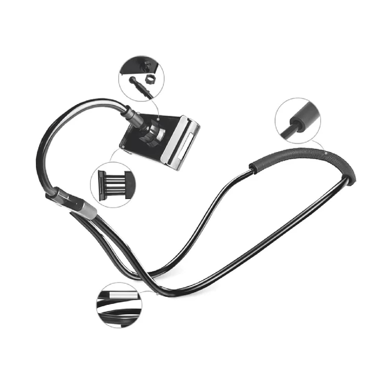 نگهدارنده گوشی موبایل تسکو مدل THL 1200 — تصویر ۱۱