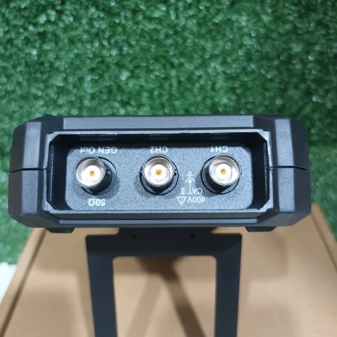 اسیلوسکوپ دستی با فانکشن ژنراتور و مولتیمتر HDS307S دو کانال ساخت کمپانی OWON — تصویر ۹