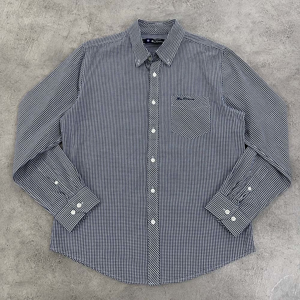 پیراهن مردانه اورجینال BEN SHERMAN انگلیس سایز M