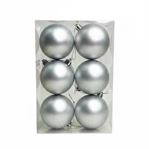 آویز گوی کریسمس شش عددی سایز ۵ — تصویر ۳