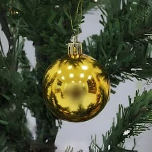 آویز گوی کریسمس شش عددی سایز ۷
