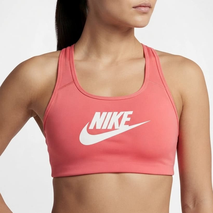 نیم تنه ورزشی اورجینال NIKE رنگ صورتی سایز M — تصویر ۷