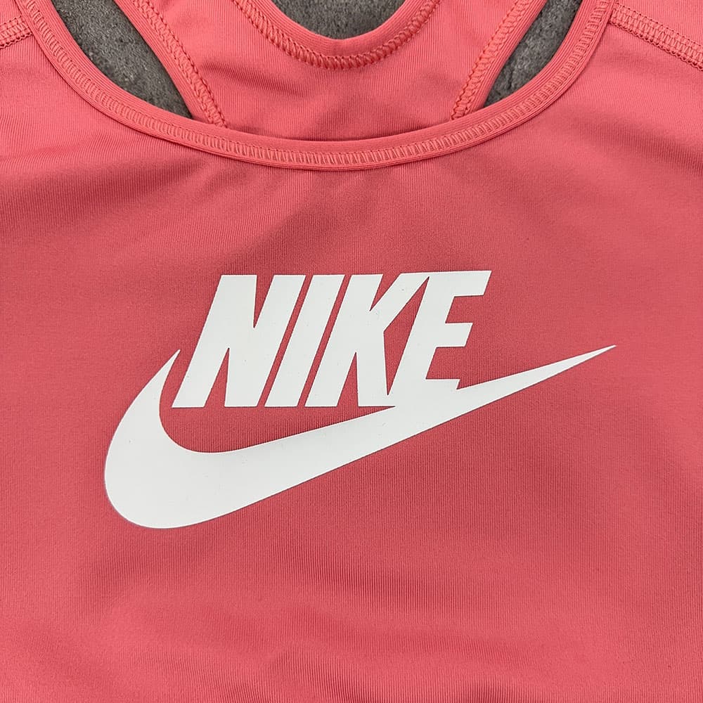 نیم تنه ورزشی اورجینال NIKE رنگ صورتی سایز M — تصویر ۵